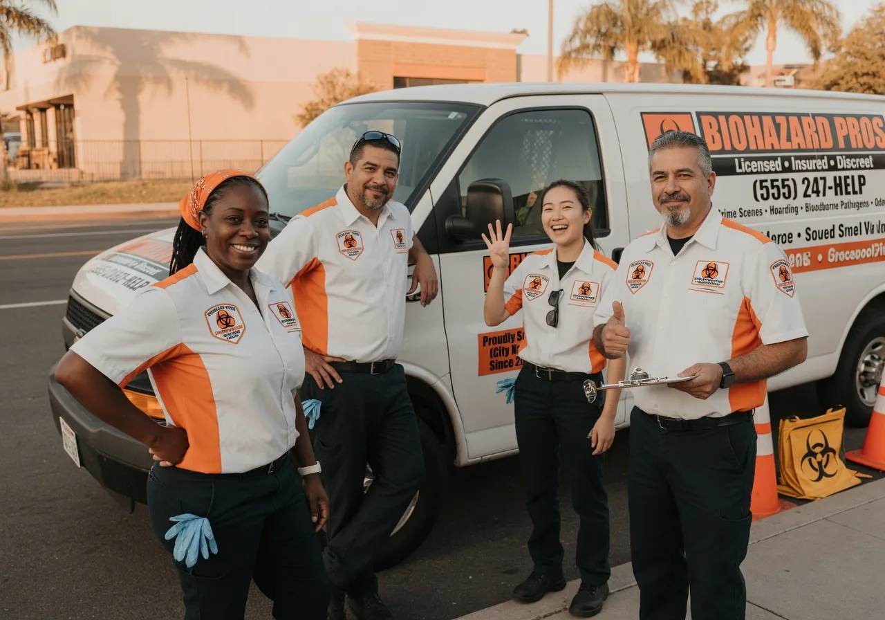 Biohazard Cleanup company in Brinkley, AR